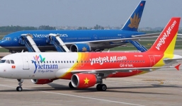 2 máy bay Việt Nam suýt đâm nhau trên không