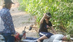 2 thiếu nữ đồng tính thực nghiệm hiện trường giết xe ôm