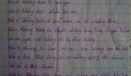 Án lạ: Nữ sinh lớp 6 làm… 'nội quy giữ chồng'
