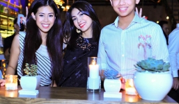 Tăng Thanh Hà rạng rỡ bên các em chồng