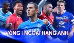 Lịch thi đấu vòng 1 bóng đá Ngoại hạng Anh mùa giải 2014/2015