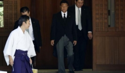 Nội các Nhật lại thăm đền thờ chiến tranh, nguy cơ châm ngòi giận TQ