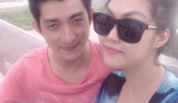 Phi Thanh Vân ngày càng quấn quýt bên phi công trẻ