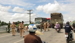 Thảm kịch sau tờ giấy ly hôn của vợ chồng bị xe cán