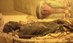 Thuật ướp xác bí ẩn từ nhựa thông của người Ai Cập