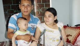 Cổ tích tình yêu của cô gái tật nguyền và 'bạch mã hoàng tử'