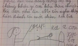 Bài văn hài hước ví chị gái như khỉ đầu chó