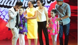 Bước nhảy hoàn vũ nhí tập 2 vòng đối đầu: Ốc Thanh Vân bị Đoan Trang cướp thí sinh 