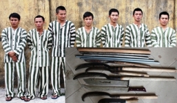 Bắt 8 đối tượng dùng mã tấu chém đứt tay đối thủ