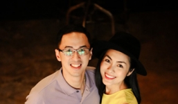 Vợ chồng Tăng Thanh Hà giản dị, thân thiện ngoài đời thường