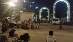 Xác chết đang phân hủy cạnh Công viên Cầu Giấy