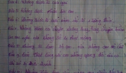 Bé 13 tuổi làm “giấy hứa hôn”, 'nội quy giữ chồng': Bắt chước người lớn, để thấy mình lớn hơn
