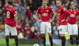 Manchester United 1-2 Swansea: M.U bị hạ đo ván ngay tại Old Trafford