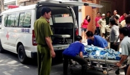 Thi thể người đàn ông chết trên vũng máu trong khách sạn