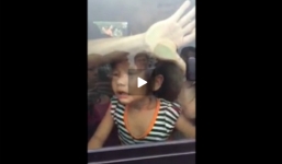 Sự thật về clip 3 bố con bị 'bắt cóc' trên đường ở HN 