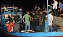 Tàu cá Lý Sơn bị tàu hải giám Trung Quốc đập phá, cướp tài sản