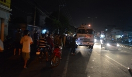 Xe bồn cán qua đầu, nam thanh niên tử vong tại chỗ