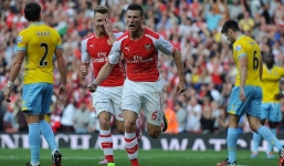 Arsenal 2 - 1 Crystal Palace: Chiến thắng nghẹt thở 