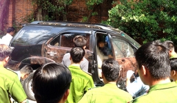 Tình tiết mới vụ nổ súng, đôi nam nữ chết trên ô tô