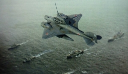 Tàu ngầm bay, vũ khí siêu độc của Hải quân Liên Xô được hé lộ