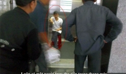 Bệnh viện thu tiền bệnh nhân đi thang máy