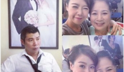 Lộ ảnh cưới 'Cô đẩu' Công Lý kết hôn lần 3?