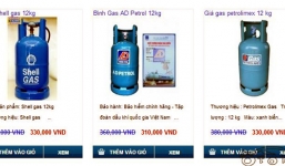 Phát hoảng gas chính hãng mặc cả như rau ngoài chợ!