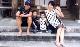 Lý Hải, Minh Hà hạnh phúc bên đất nước mặt trời mọc