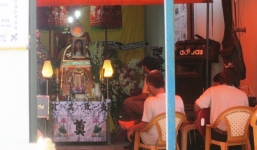 Nghẹn ngào đám tang người phụ nữ chết oan vì cây đè giữa Sài Gòn