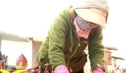 'Ôsin' ở nghĩa trang 