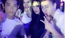 Phi Thanh Vân lộ ảnh ăn chơi 'tới bến' với phi công trẻ mặc scandal