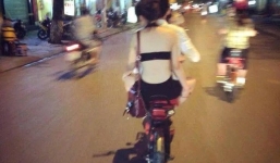 Thiếu nữ Việt ăn mặc phản cảm lên trang tin nước ngoài