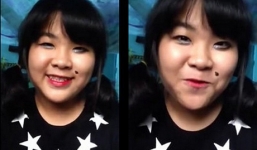 Nữ sinh trang điểm theo phong cách xấu lạ khiến dân mạng thích thú