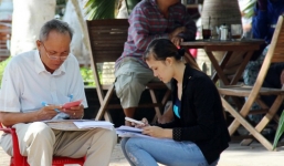 Nghề viết đơn trên đùi ở xứ Công tử Bạc Liêu