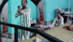 Mất 1 giờ để thuyết phục kẻ sát hại bạn tù trong bệnh viên ra đầu hàng