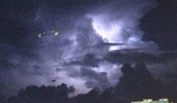 UFO lại xuất hiện trên bầu trời Mỹ?