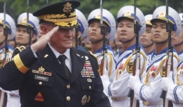 Báo Mỹ bình luận về chuyến thăm cấp cao của tướng Dempsey tới Việt Nam