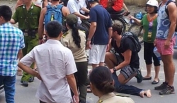 Đang tâm sự, chồng của bồ lao vào chém cụt chân