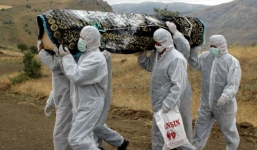 Dịch Ebola: Thông tin mới nhất về con số tử vong 