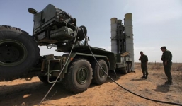 Trung Quốc có thể mua được hệ thống tên lửa S400 tối tân nhất của Nga