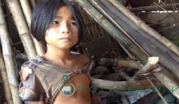 Phát hiện cậu bé 'người rừng' ở Huế