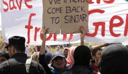 Ám ảnh cảnh phụ nữ và trẻ em Iraq bị phiến quân Hồi giáo chôn sống