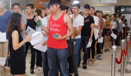 Vietnam's next top model 2014: nhiều thí sinh với chiều cao ngất ngưởng