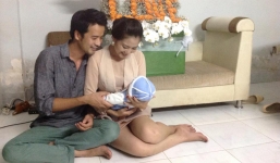 Kiều nữ Ngọc Lan tập chăm búp bê để chuẩn bị lập gia đình