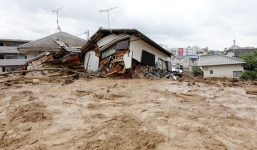 Lở đất tại Nhật Bản, ít nhất 27 người thiệt mạng