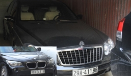 Trùm xã hội đen đất Kinh Bắc đi siêu xe triệu đô, đeo biển giả?