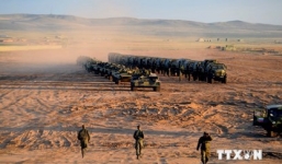 Trung Quốc chuẩn bị tập trận chống khủng bố đa quốc gia 