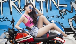 Trà Ngọc Hằng làm cô gái hippie cực ngầu