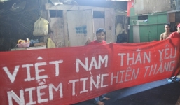 Người Việt tại Brunei háo hức chuẩn bị cổ vũ đội U19 Việt Nam