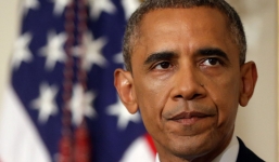 Tổng thống Mỹ Obama phát biểu về vụ chặt đầu nhà báo Mỹ